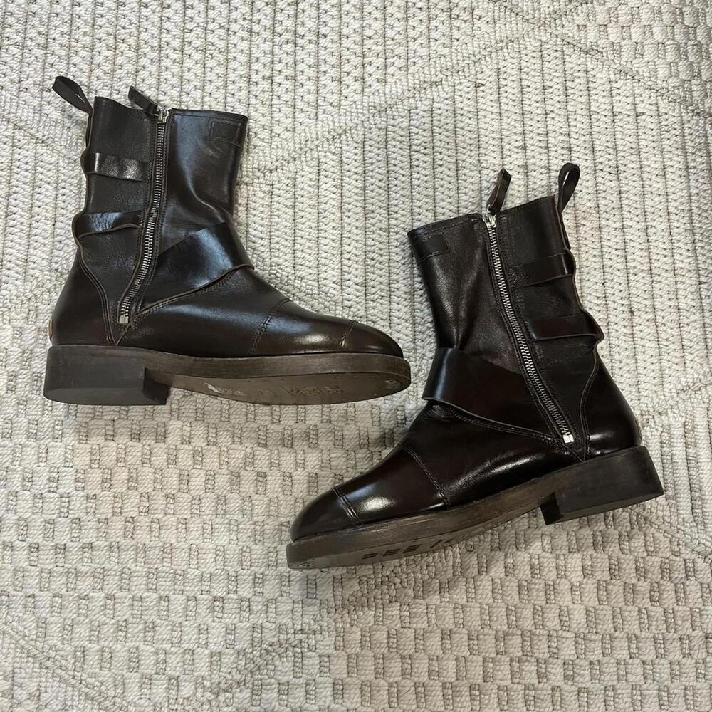 We the Free Dusty Buckle Boots - Picture 7 of 9